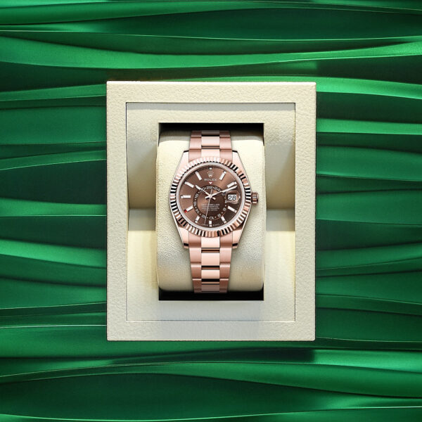 Rolex Sky-Dweller, 42mm, 18k Everose Gold, Ref# 336935-0002 - Image 5