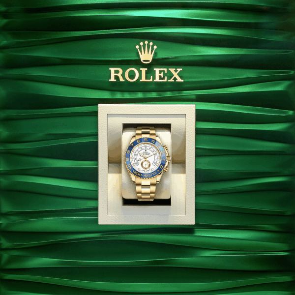 Rolex Yacht-Master II, 18k Yellow Gold, 44mm, Ref# 116688-0002 - Image 5