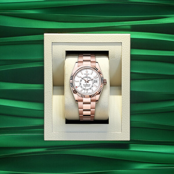Rolex Sky-Dweller, 42mm, 18k Everose Gold, Ref# 336935-0003 - Image 5