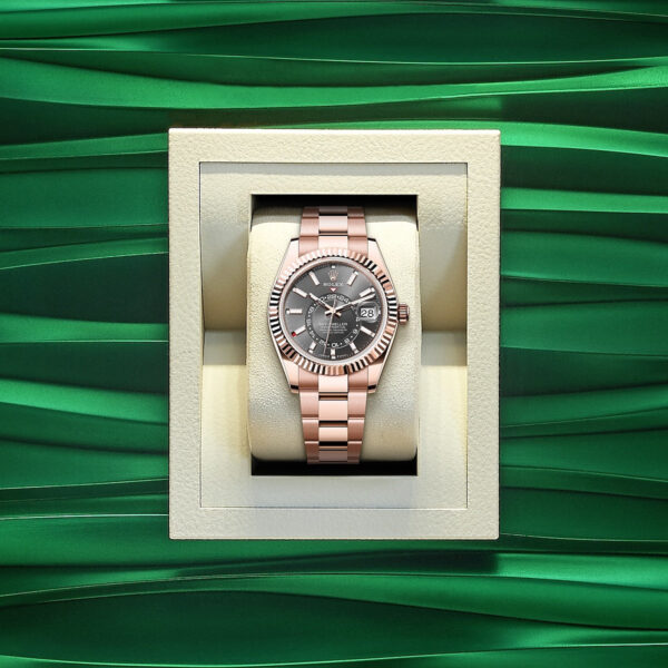 Rolex Sky-Dweller, 42mm, 18k Everose Gold, Ref# 336935-0004 - Image 5