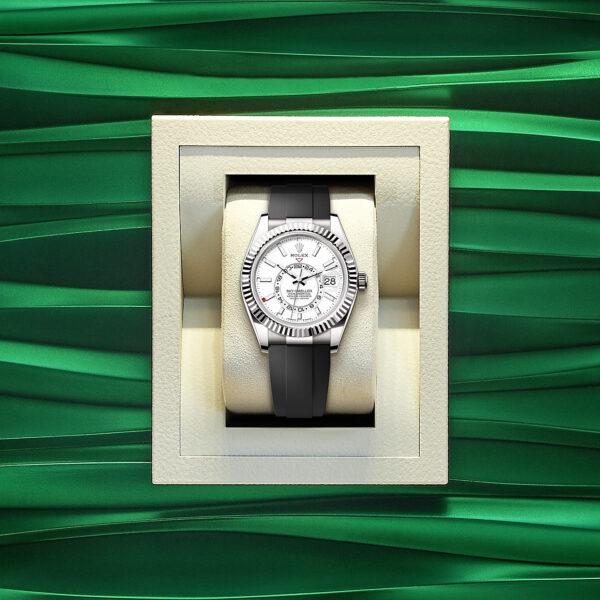 Rolex Sky-Dweller, 42mm, 18k White Gold, Ref# 336239-0003 - Image 5