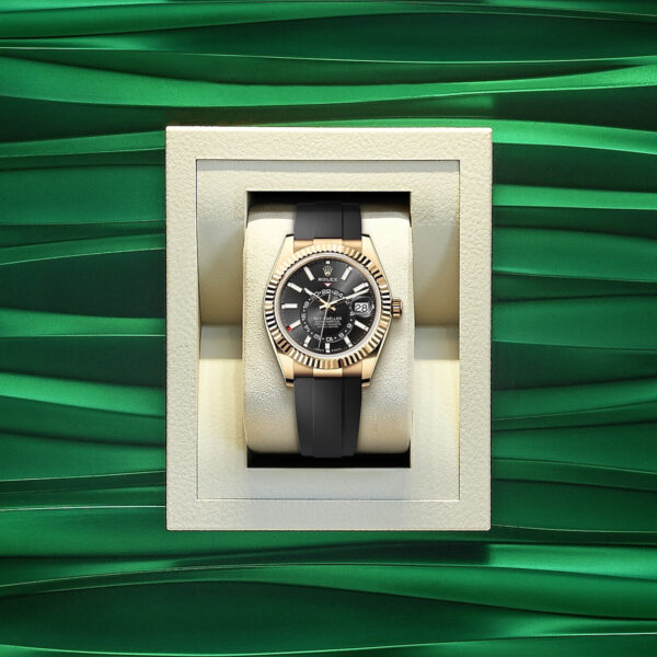 Rolex Sky-Dweller, 42mm, 18k Yellow Gold, Ref# 336238-0002 - Image 5