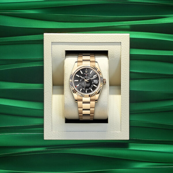 Rolex Sky-Dweller, 42mm, 18k Yellow Gold, Ref# 336938-0002 - Image 5