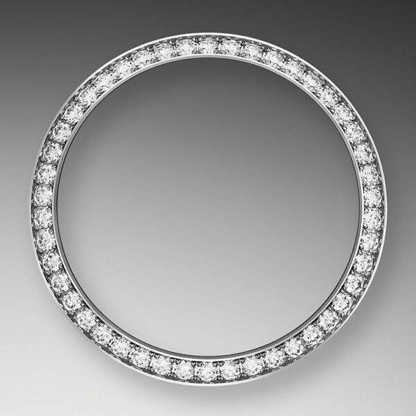 Rolex Datejust 31, Oystersteel, 18kt White Gold and diamonds, Ref# 278384RBR-0031 - Image 5