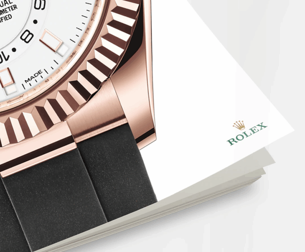 Rolex Sky-Dweller 42mm, 18k Everose Gold, Oysterflex, Ref# 326235-0004 - Image 5