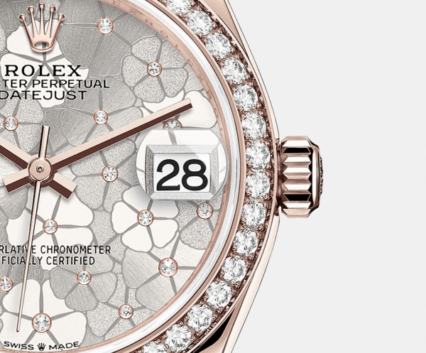 Rolex Datejust 31mm, 18k Everose Gold and Diamonds, Ref# 278285rbr-0036 - Image 5
