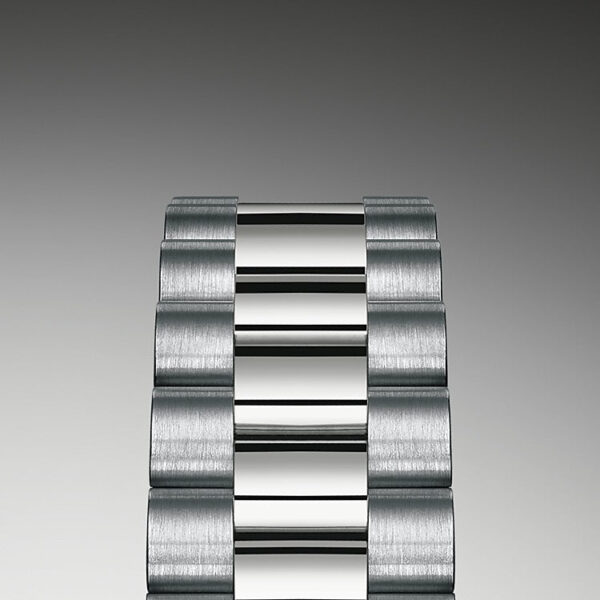 Rolex Day-Date 36, 18k White Gold with Diamond-set, 36mm, Ref# 128239-0044 - Image 5