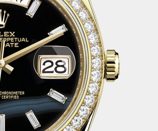 Rolex Day-Date, 40mm, 18k Yellow Gold and Diamonds, Ref# 228348rbr-0039 - Image 5
