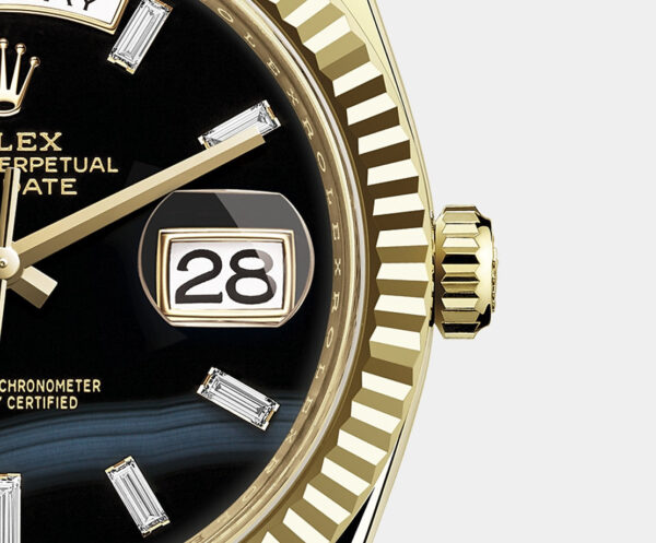 Rolex Day-Date, 40mm, 18k Yellow Gold, Ref# 228238-0059 - Image 5