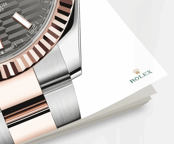 Rolex Datejust 41mm, Oystersteel and 18k Everose Gold, Ref# 126331-0019 - Image 6