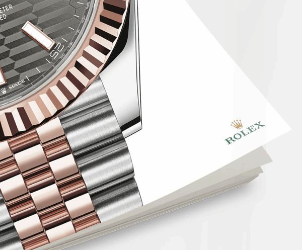 Rolex Datejust 41mm, Oystersteel and 18k Everose Gold, Ref# 126331-0020 - Image 6