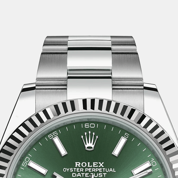 Rolex Datejust 41mm, Oystersteel and 18k White Gold, Ref# 126334-0027 - Image 7