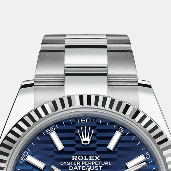 Rolex Datejust 41mm, Oystersteel and 18k White Gold, Ref# 126334-0031 - Image 6