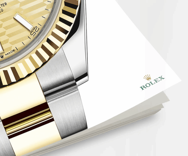 Rolex Datejust 41mm, Oystersteel and 18k Yellow Gold, Ref# 126333-0021 - Image 6