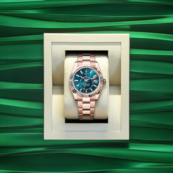 Rolex Sky-Dweller, 42mm, 18k Everose Gold, Ref# 336935-0001 - Image 6