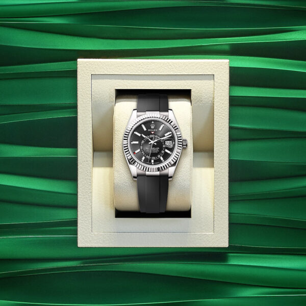 Rolex Sky-Dweller, 42mm, 18k White Gold, Ref# 336239-0002 - Image 6