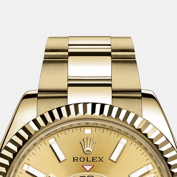 Rolex Sky-Dweller 42mm, 18k Yellow Gold, Ref# 326938-0003 - Image 6