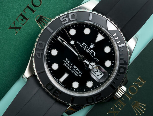 Rolex Yacht-Master M226659-0002 Oyster, 42 mm, white gold - Image 6