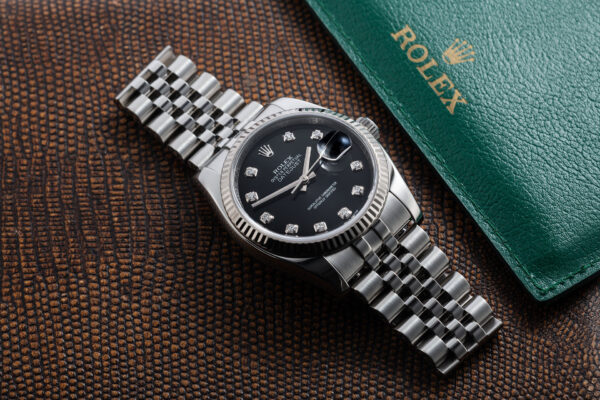ROLEX Datejust M126334-0006 Oyster, 41 mm, Oystersteel and white gold - Image 6