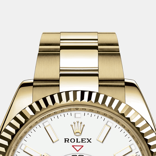 Rolex Sky-Dweller 42mm, 18k Yellow Gold, Ref# 326938-0005 - Image 6