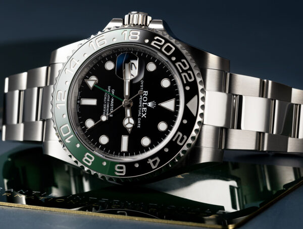 Rolex GMT-Master II Oystersteel Lefty Men’s Watch 126720VTNR-0001 - Image 6