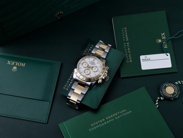 Rolex Cosmograph Daytona M126503-0001 Oyster, 40 mm, Oystersteel and yellow gold - Image 6