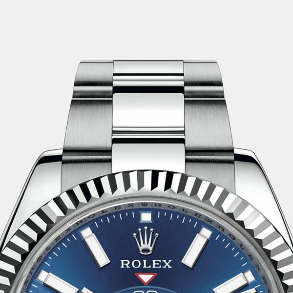 Rolex Sky-Dweller 42mm, Oystersteel and 18k White Gold, Ref# 326934-0003 - Image 7