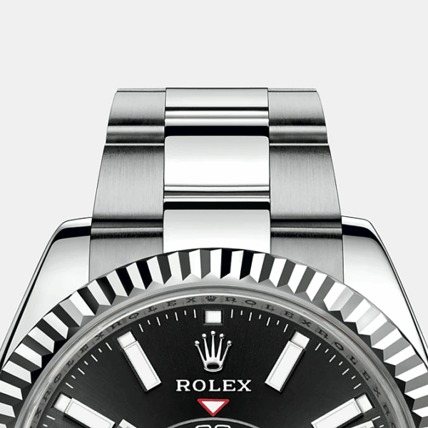 Rolex Sky-Dweller 42mm, Oystersteel and 18k White Gold, Ref# 326934-0005 - Image 6