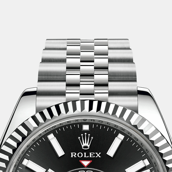 Rolex Sky-Dweller 42mm, Oystersteel and 18k White Gold, Ref# 326934-0006 - Image 6