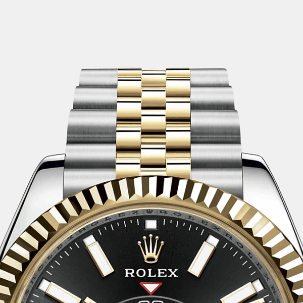 Rolex Sky-Dweller 42mm, Oystersteel and 18k Yellow Gold, Ref# 326933-0005 - Image 6