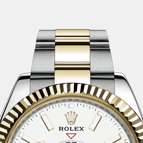 Rolex Sky-Dweller 42mm, Oystersteel and 18k Yellow Gold, Ref# 326933-0009 - Image 5