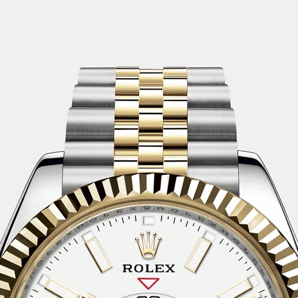 Rolex Sky-Dweller 42mm, Oystersteel and 18k Yellow Gold, Ref# 326933-0010 - Image 6
