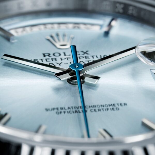 Rolex Day-Date 40mm, Platinum, Ref# 228236-0012 - Image 6
