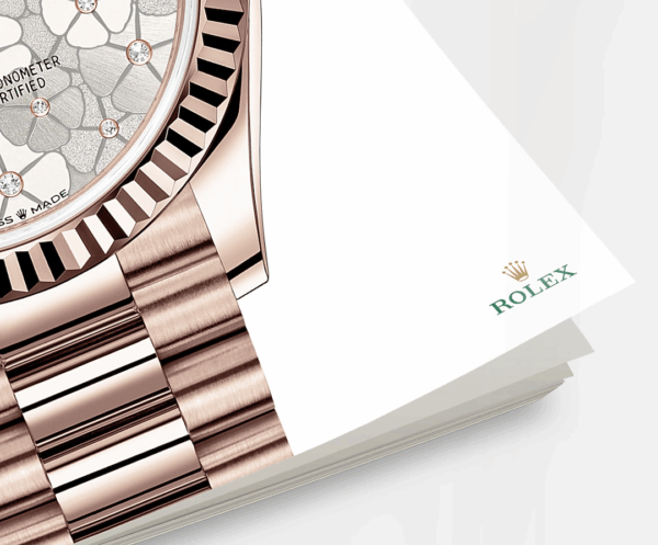 Rolex Datejust 31mm, 18k Everose Gold and Diamonds, Ref# 278275-0045 - Image 6