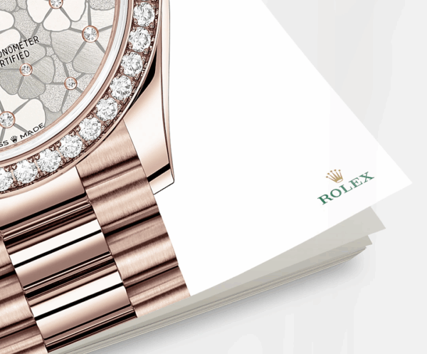 Rolex Datejust 31mm, 18k Everose Gold and Diamonds, Ref# 278285rbr-0036 - Image 6