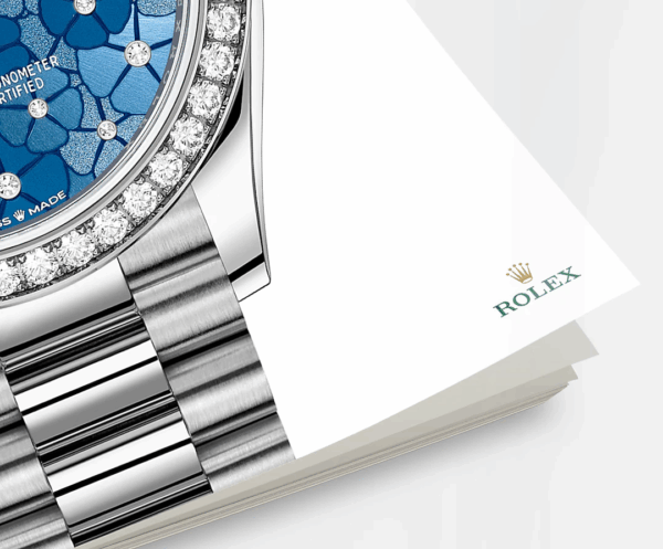 Rolex Datejust 31mm, 18k White Gold and Diamonds, Ref# 278289rbr-0025 - Image 6