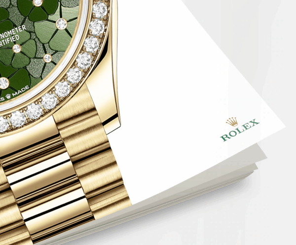 Rolex Datejust 31mm, 18k Yellow Gold and Diamonds, Ref# 278288rbr-0038 - Image 7