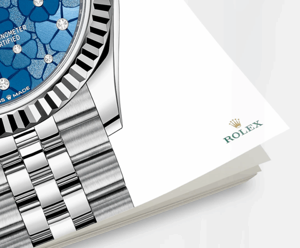 Rolex Datejust 31mm, Oystersteel and 18k White Gold and Diamonds, Ref# 278274-0036 - Image 5