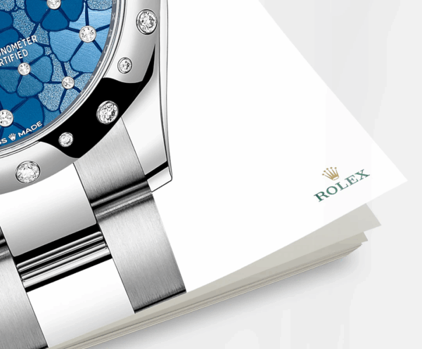 Rolex Datejust 31mm, Oystersteel and 18k White Gold with Diamonds, Ref# 278344rbr-0037 - Image 5