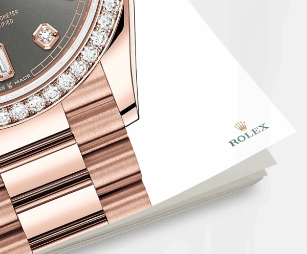 Rolex Day-Date 36mm, 18k Everose Gold, Ref# 128345rbr-0052 - Image 5