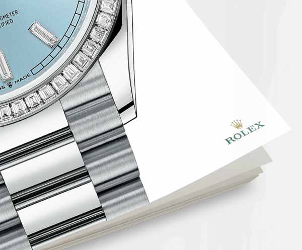 Rolex Day-Date 36mm, Platinum, Ref# 128396tbr-0003 - Image 5