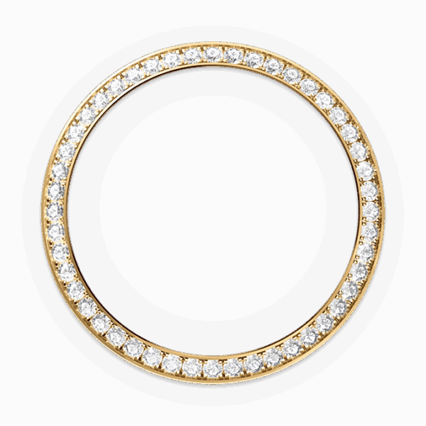 Rolex Day-Date 40, 18k Yellow Gold with Diamond-set, 40mm, Ref# 228348rbr-0042 - Image 6