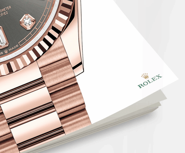 Rolex Day-Date, 36mm, 18k Everose Gold, Ref# 128235-0050 - Image 5