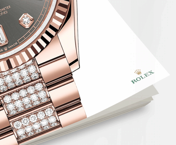 Rolex Day-Date, 36mm, 18k Everose Gold, Ref# 128235-0051 - Image 6