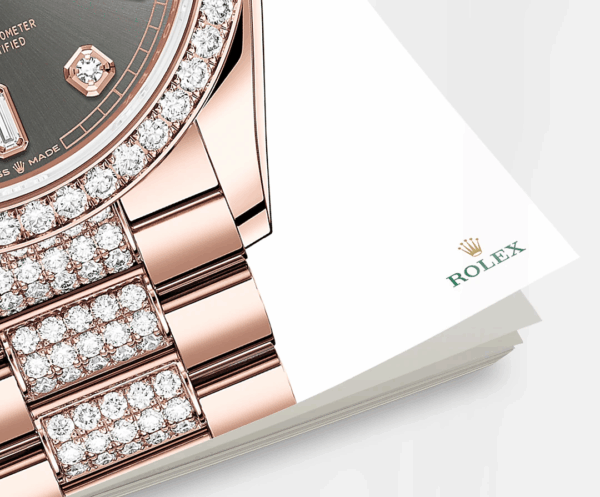 Rolex Day-Date, 36mm, 18k Everose Gold, Ref# 128345rbr-0053 - Image 5