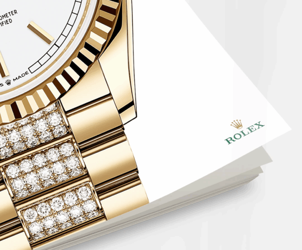 Rolex Day-Date, 36mm, 18k Yellow Gold, Ref# 128238-0082 - Image 6