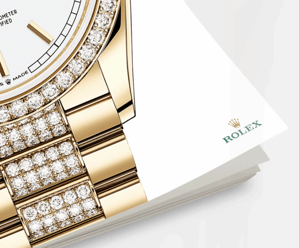 Rolex Day-Date, 36mm, 18k Yellow Gold, Ref# 128348rbr-0048 - Image 7