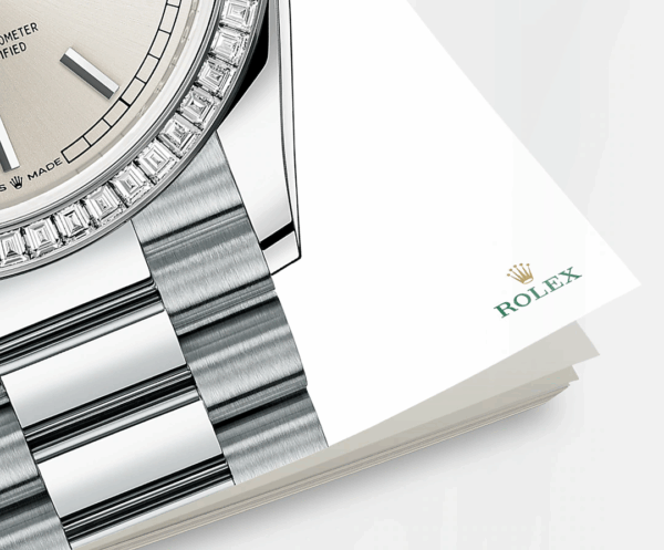 Rolex Day-Date, 36mm, Platinum and Diamonds, Ref# 128396tbr-0004 - Image 7