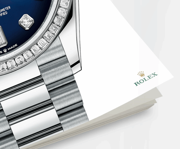 Rolex Day-Date, 36mm, Platinum and Diamonds, Ref# 128396tbr-0008 - Image 6