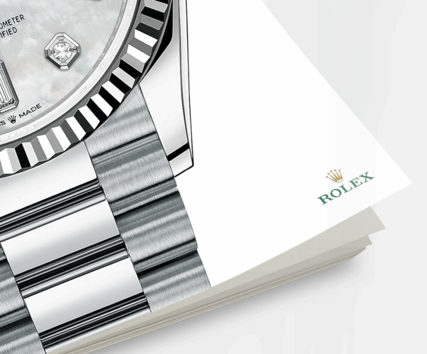 Rolex Day-Date, 36mm, Platinum, Ref# 128236-0002 - Image 6